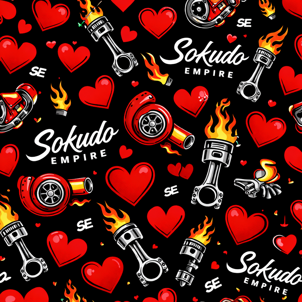 Hearts & Horsepower Bralette (Baewatch Edition)
