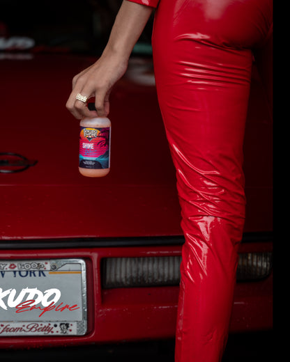 Shine Wave Waterless Wash