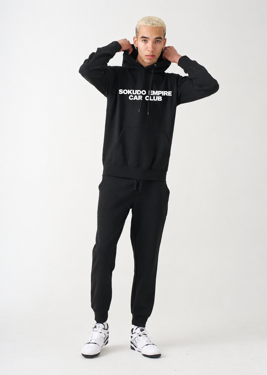 Sokudo Empire Car Club Heavyweight Hoodie