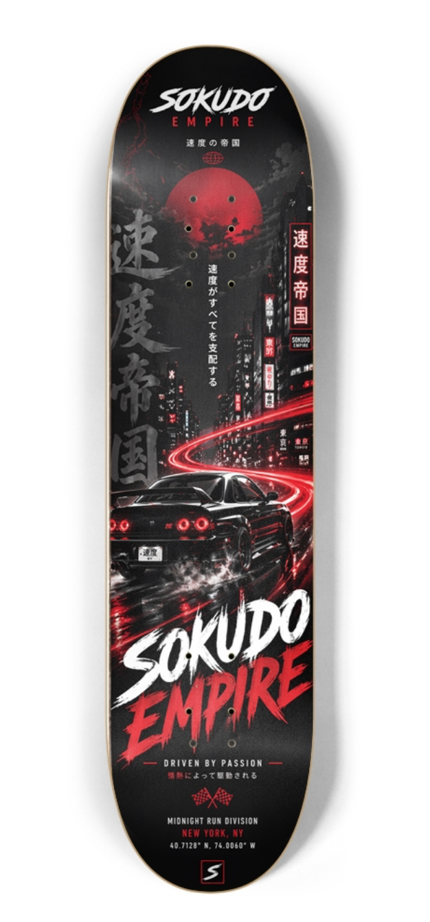 SOKUDO SKATE SKATEBOARD DECKS