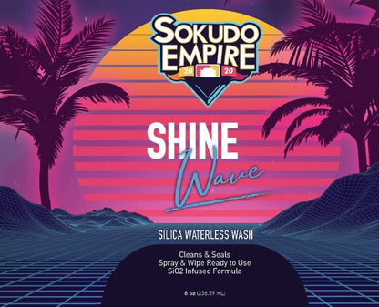 Shine Wave Waterless Wash