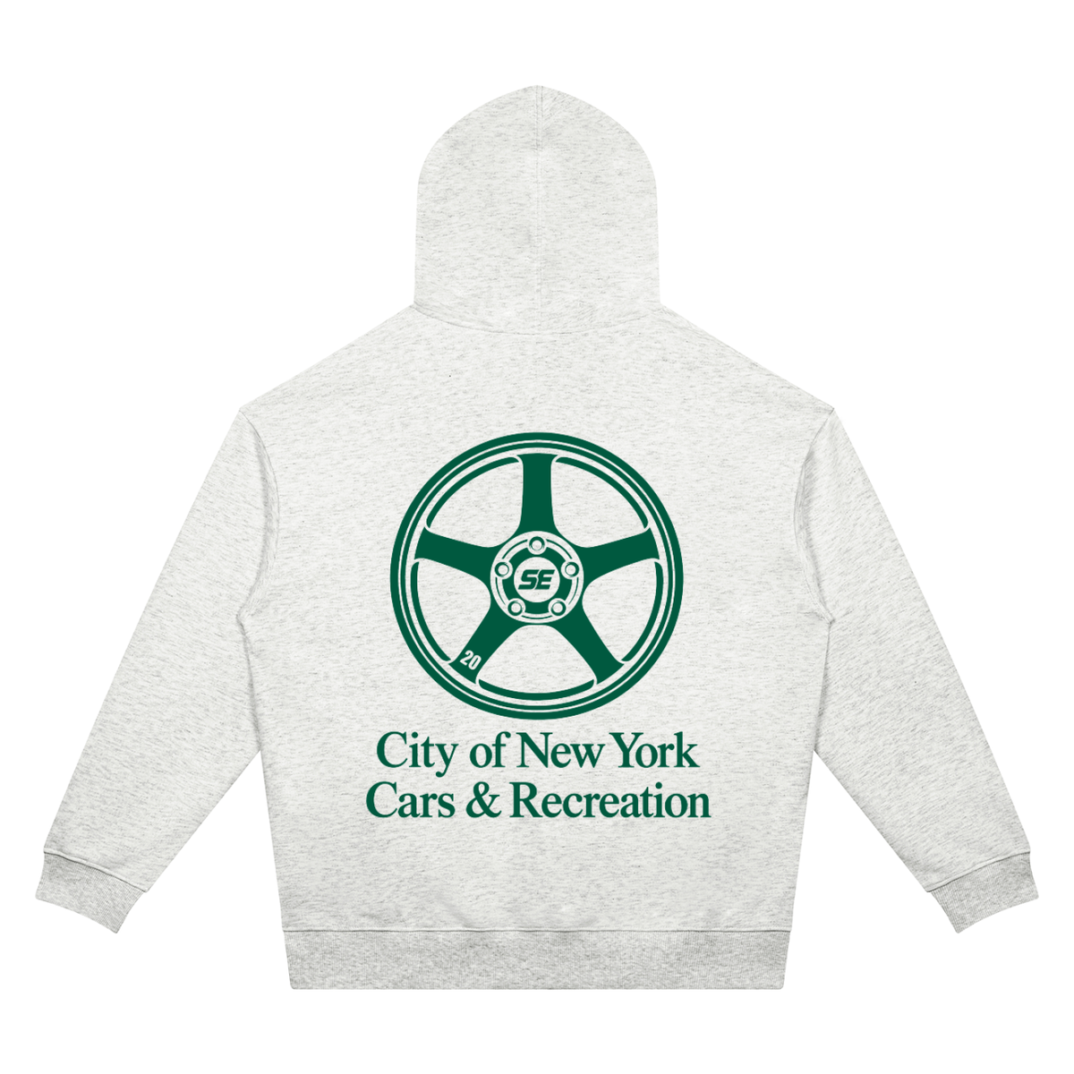 City Cars & Recreation Hoodie