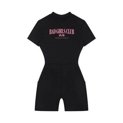 Bad Girls Romper by Sokudo Angels