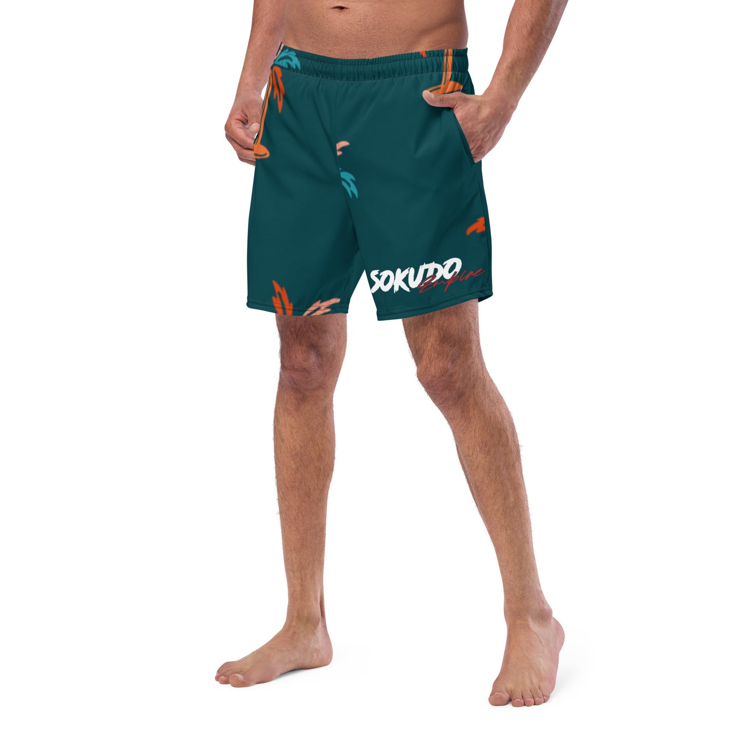 Sokudo Empire Vacation Swim Shorts