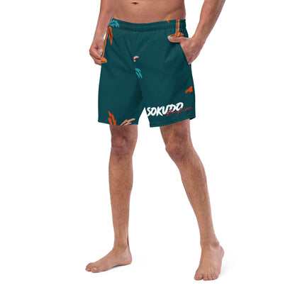 Sokudo Empire Vacation Swim Shorts