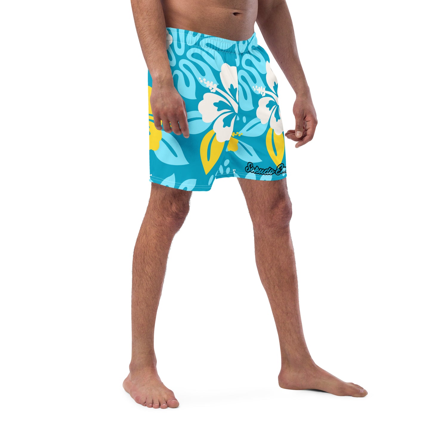 Sokudo Empire Island Wave Swim Shorts