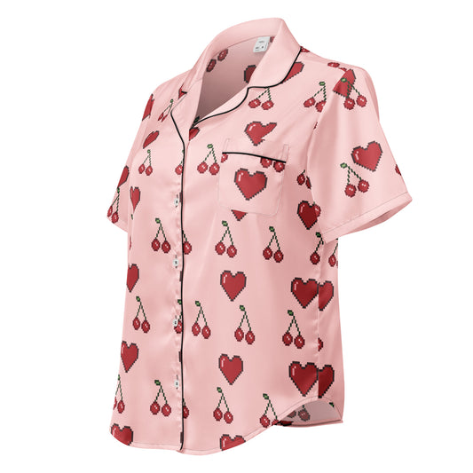Conjunto de pijama Cherry Crush
