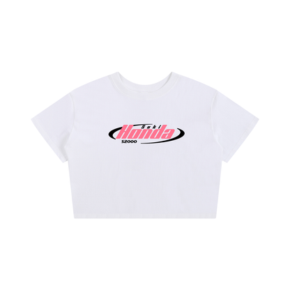 Suki S2000 Crop Tee – “Pretty &amp; Boosted”
