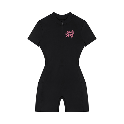 Bad Girls Romper by Sokudo Angels