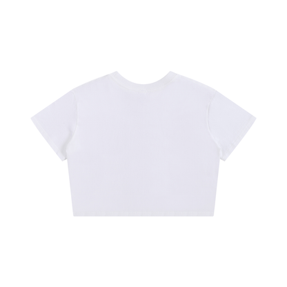 Sokudo Minimal Crop Tee – “Outline”