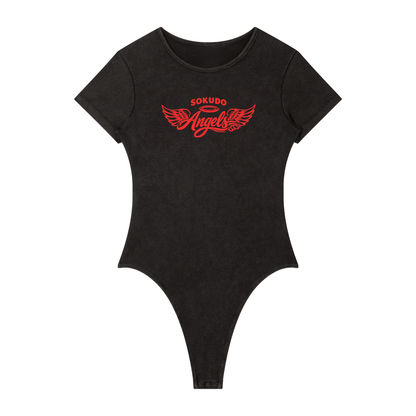 Winged Angel Bodycon Bodysuit