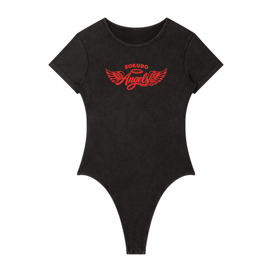 Winged Angel Bodycon Bodysuit