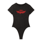 Winged Angel Bodycon Bodysuit
