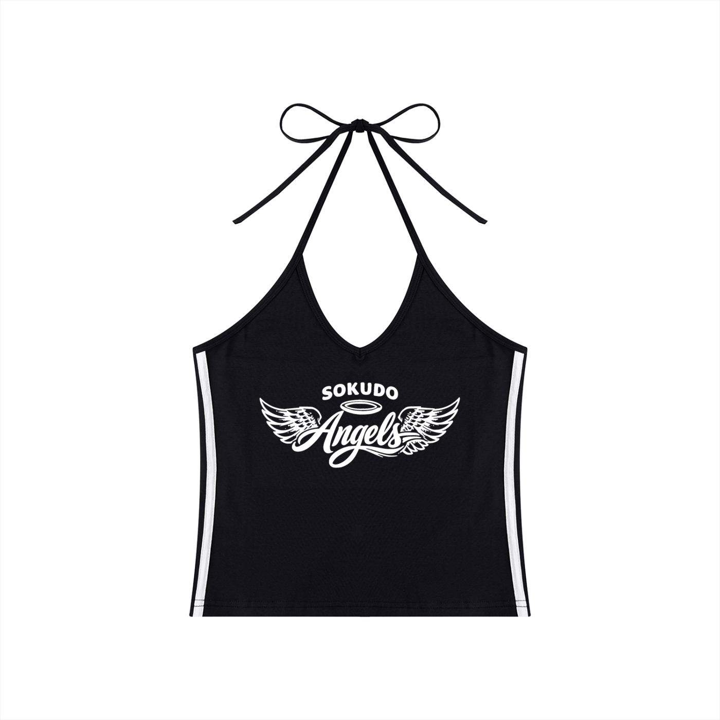 Sokudo Angels Halter Top