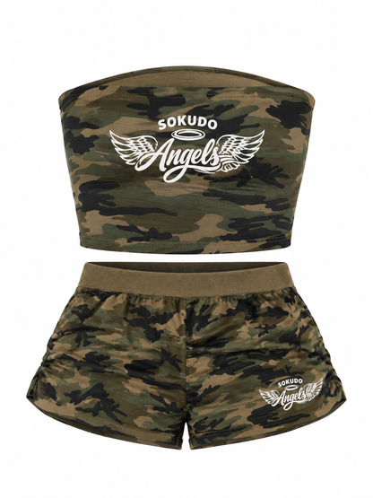 Sokudo Angels Combat Camo Set