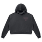 Sokudo Angels Stronger Boxy Wash Hoodie