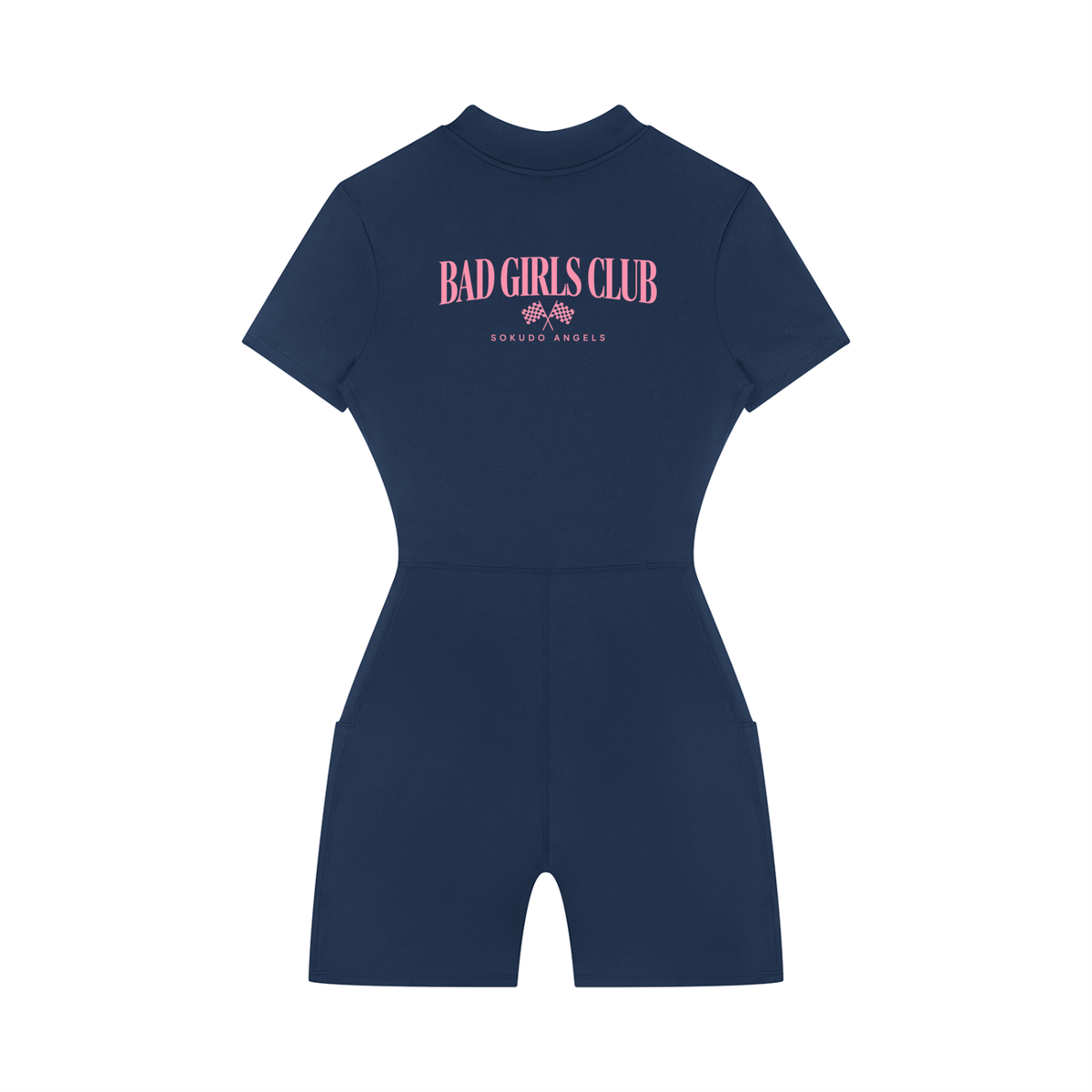 Bad Girls Romper by Sokudo Angels