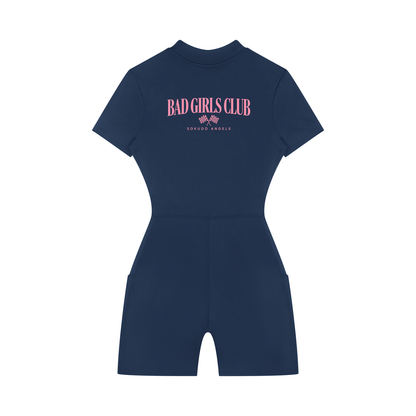 Bad Girls Romper by Sokudo Angels