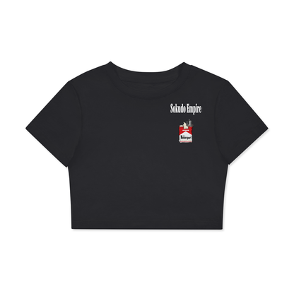 Sokudo Empire Pit Lane Crop Tee