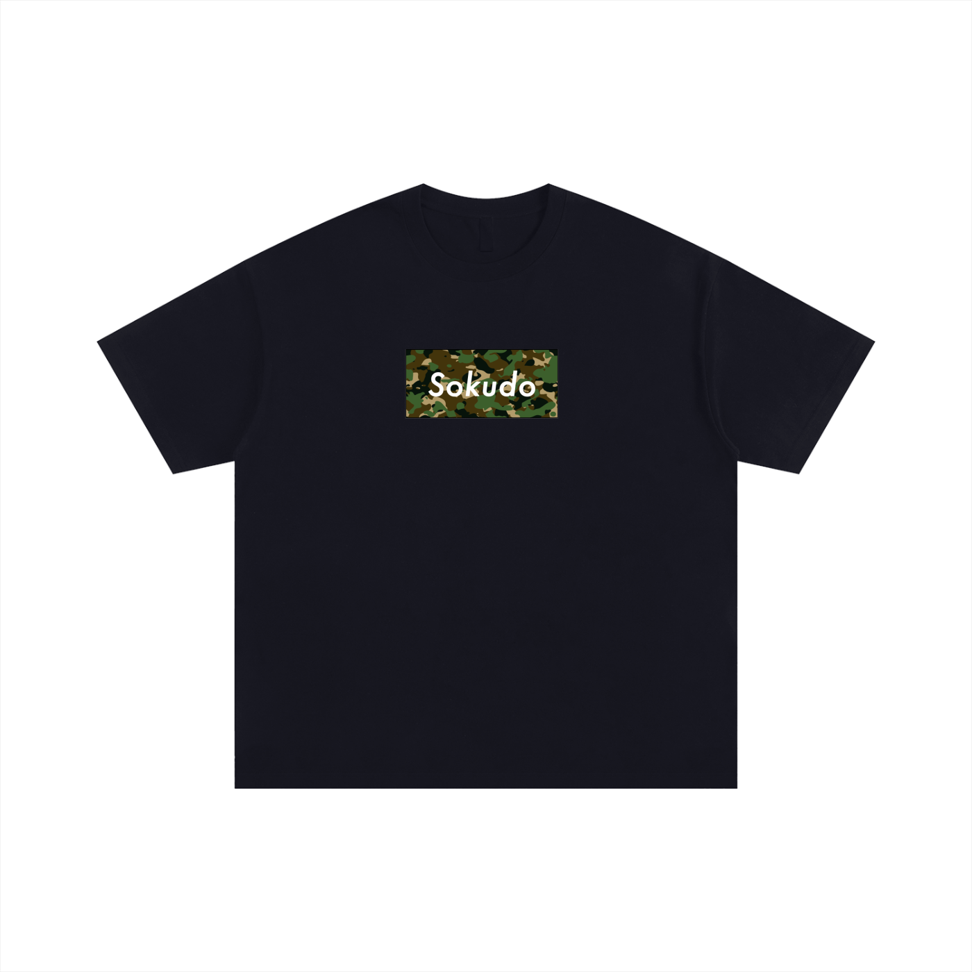 Sokudo Camo Logo Tee