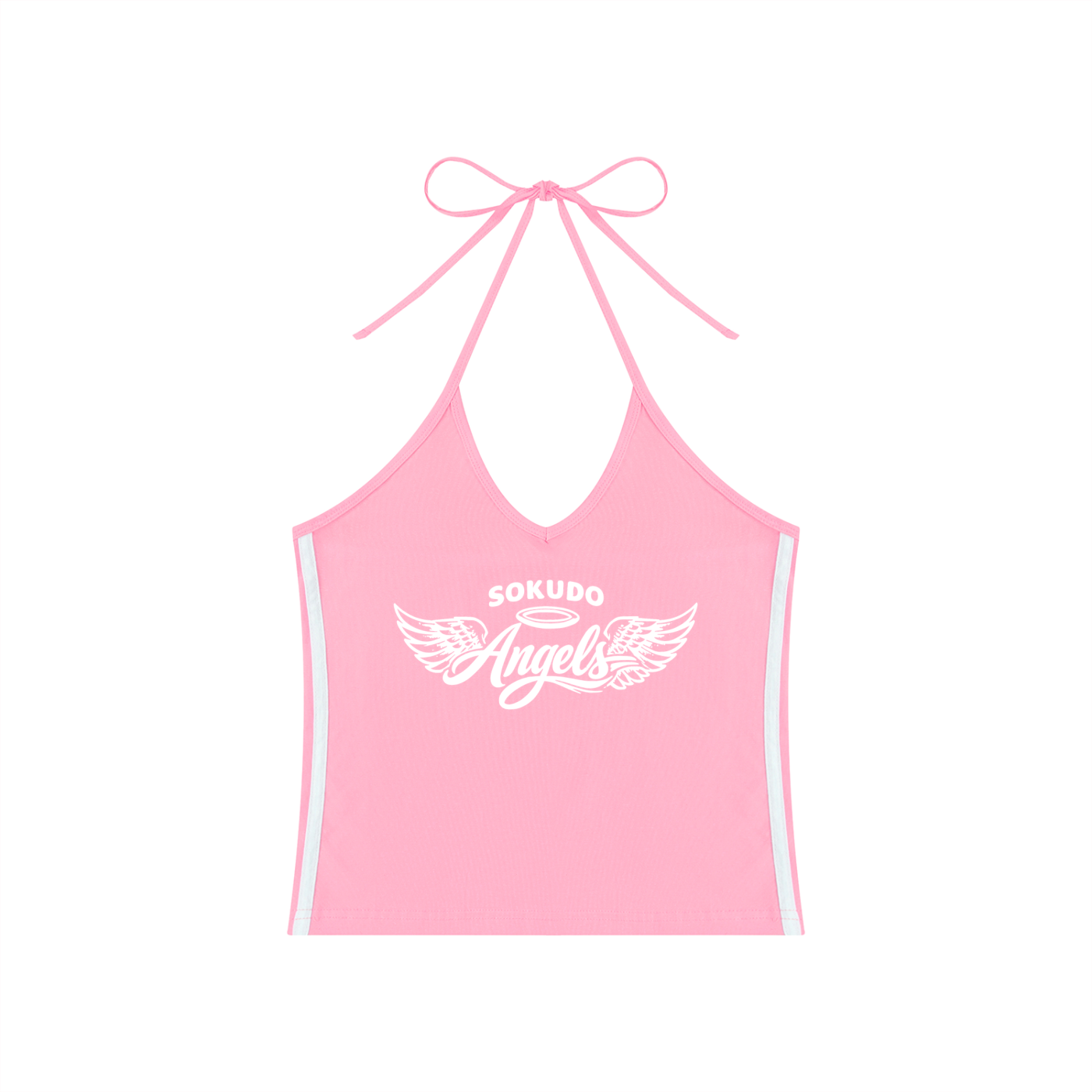 Sokudo Angels Halter Top