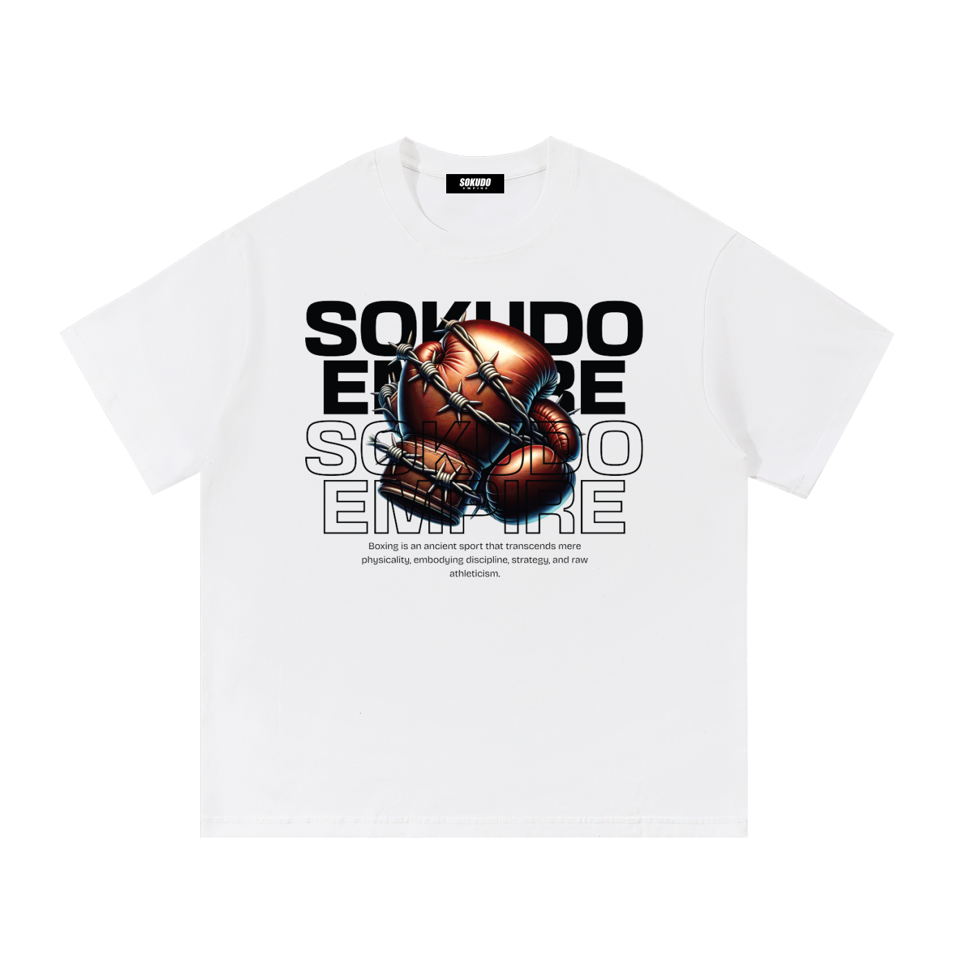 Sento Bound by Discipline Tee