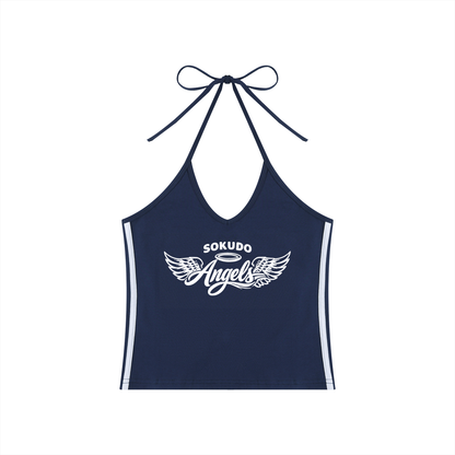 Sokudo Angels Halter Top