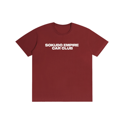 Sokudo Empire 7K Celebration Tee