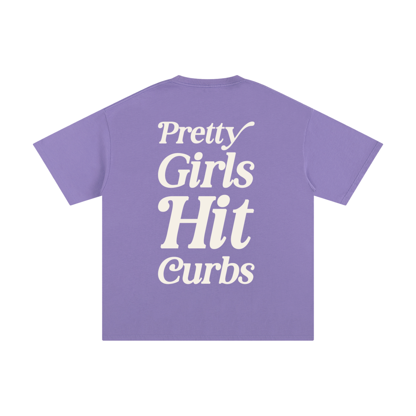 Pretty Girls Hit Curbs Tee