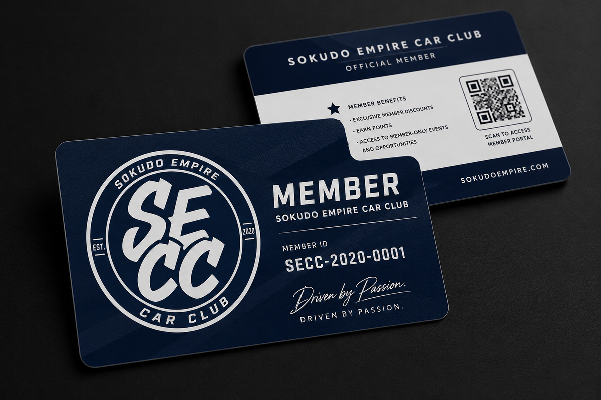 Sokudo Empire Car Club Membership
