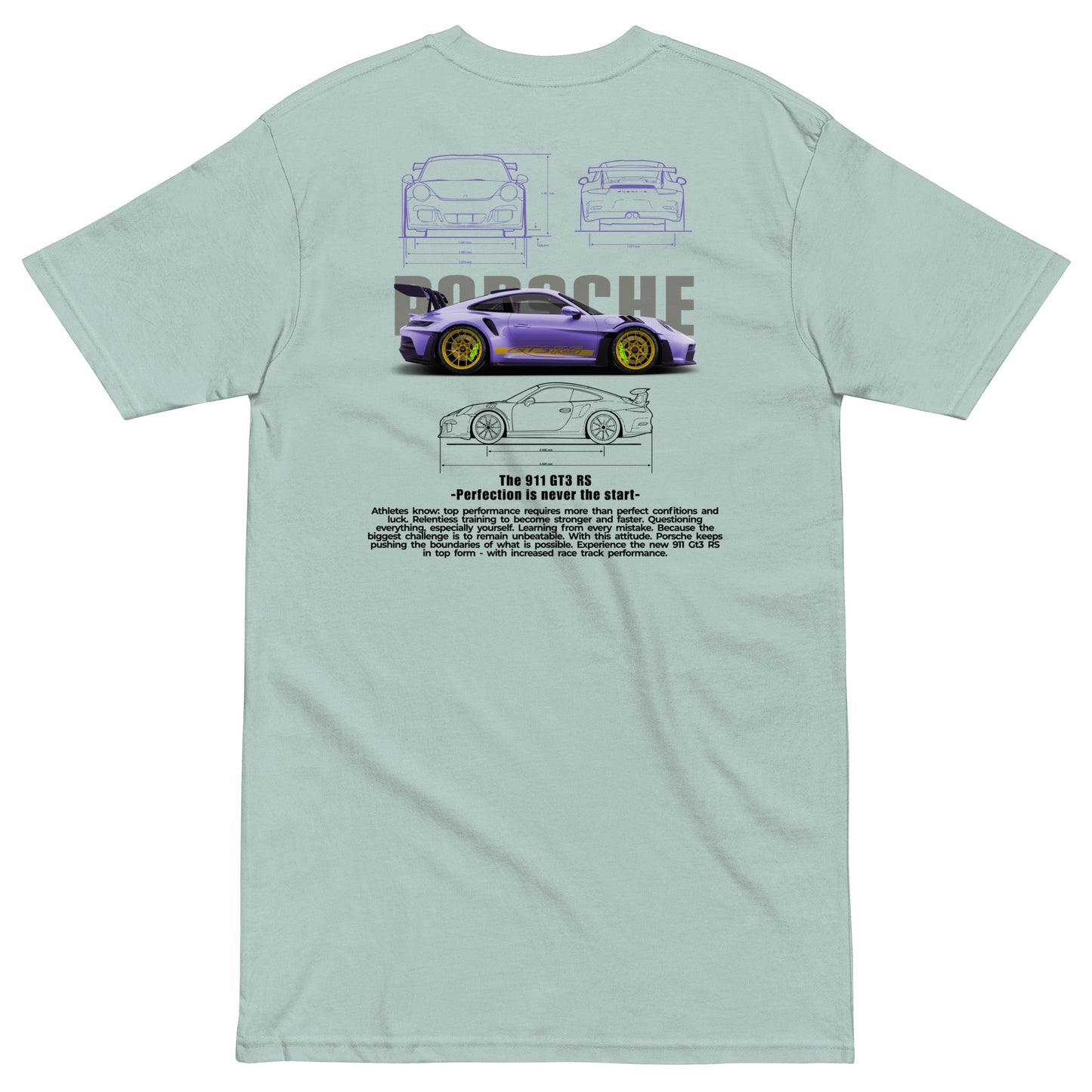 GT3 RS Heavyweight T-Shirt