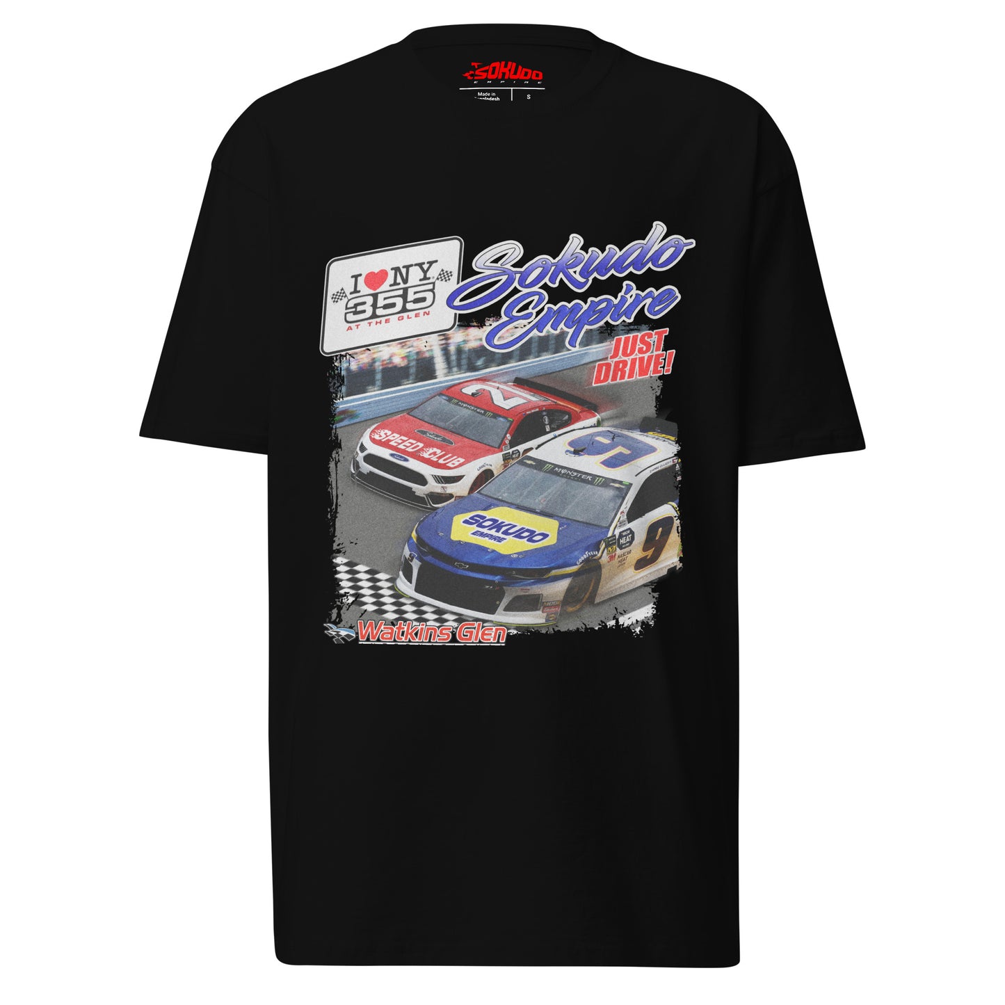 Sokudo Empire Adult Racing Tee