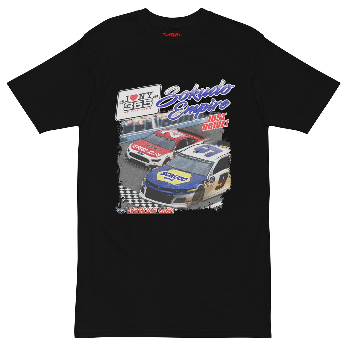 Sokudo Empire Adult Racing Tee