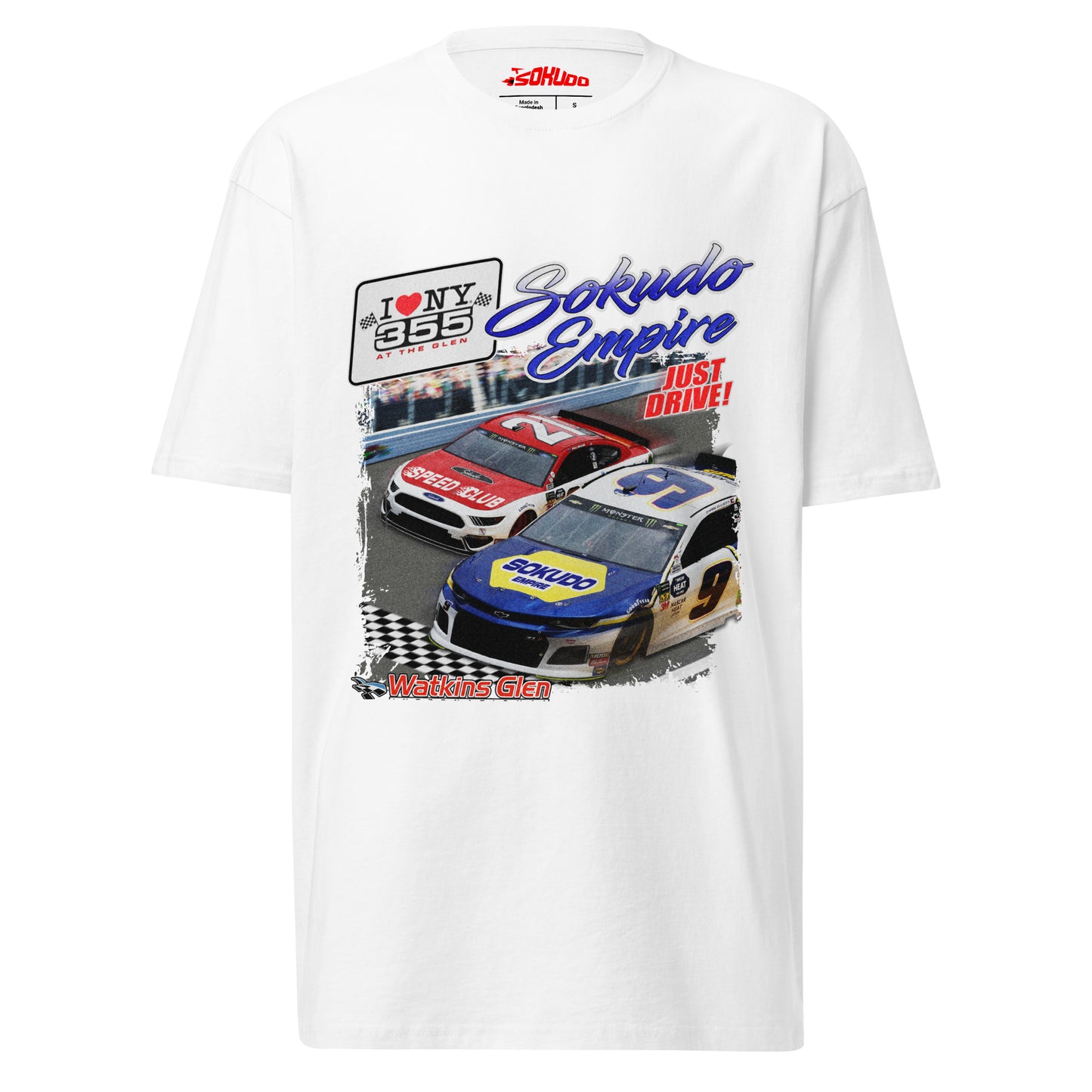Sokudo Empire Adult Racing Tee