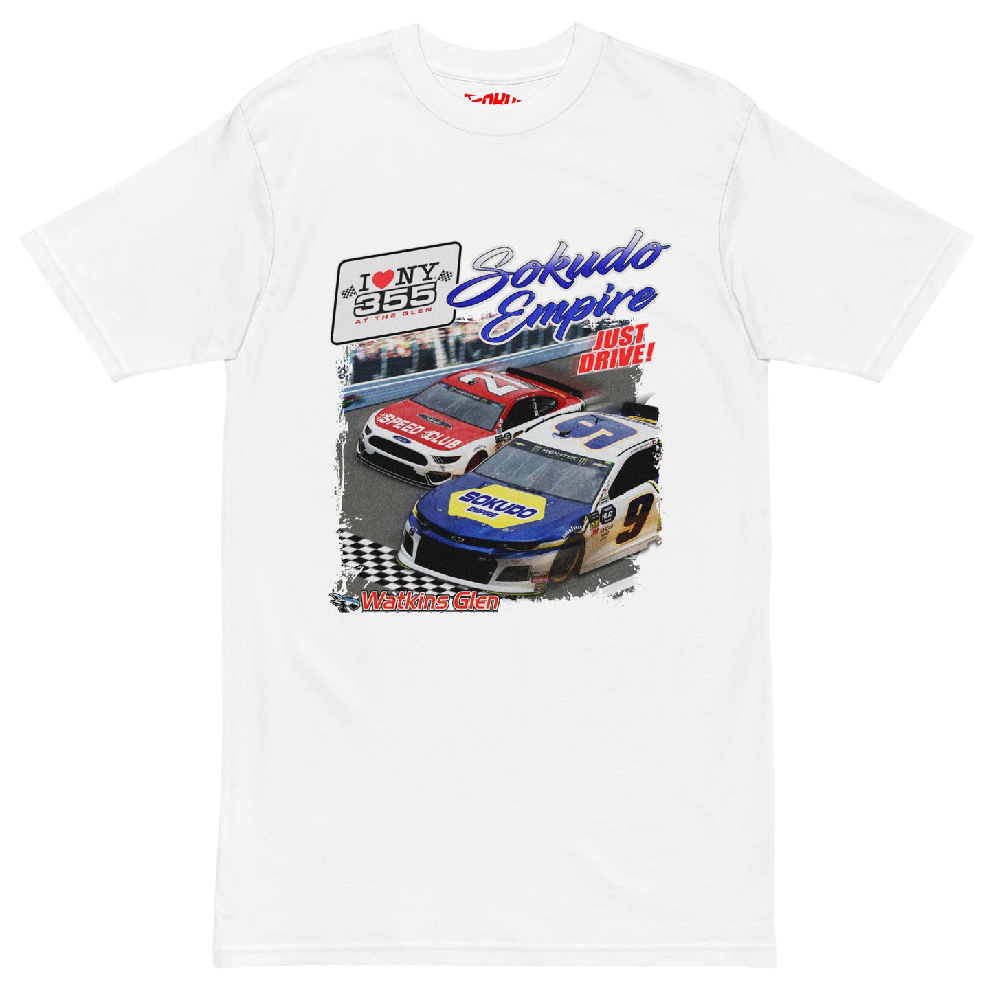Sokudo Empire Adult Racing Tee