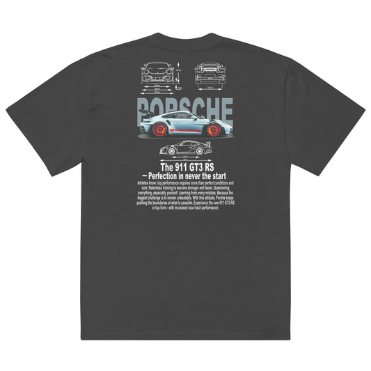 911 Oversized faded T-Shirt