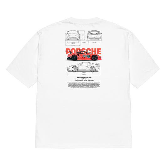 911 GT3 Oversized Tee