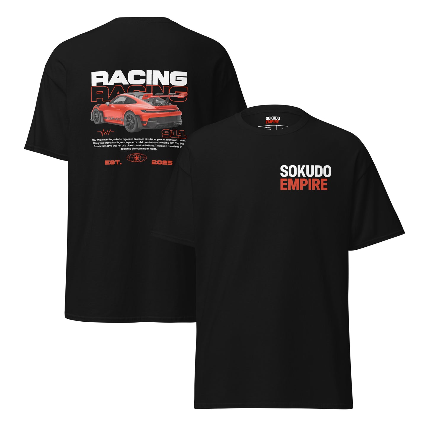 RACING 911 Tee