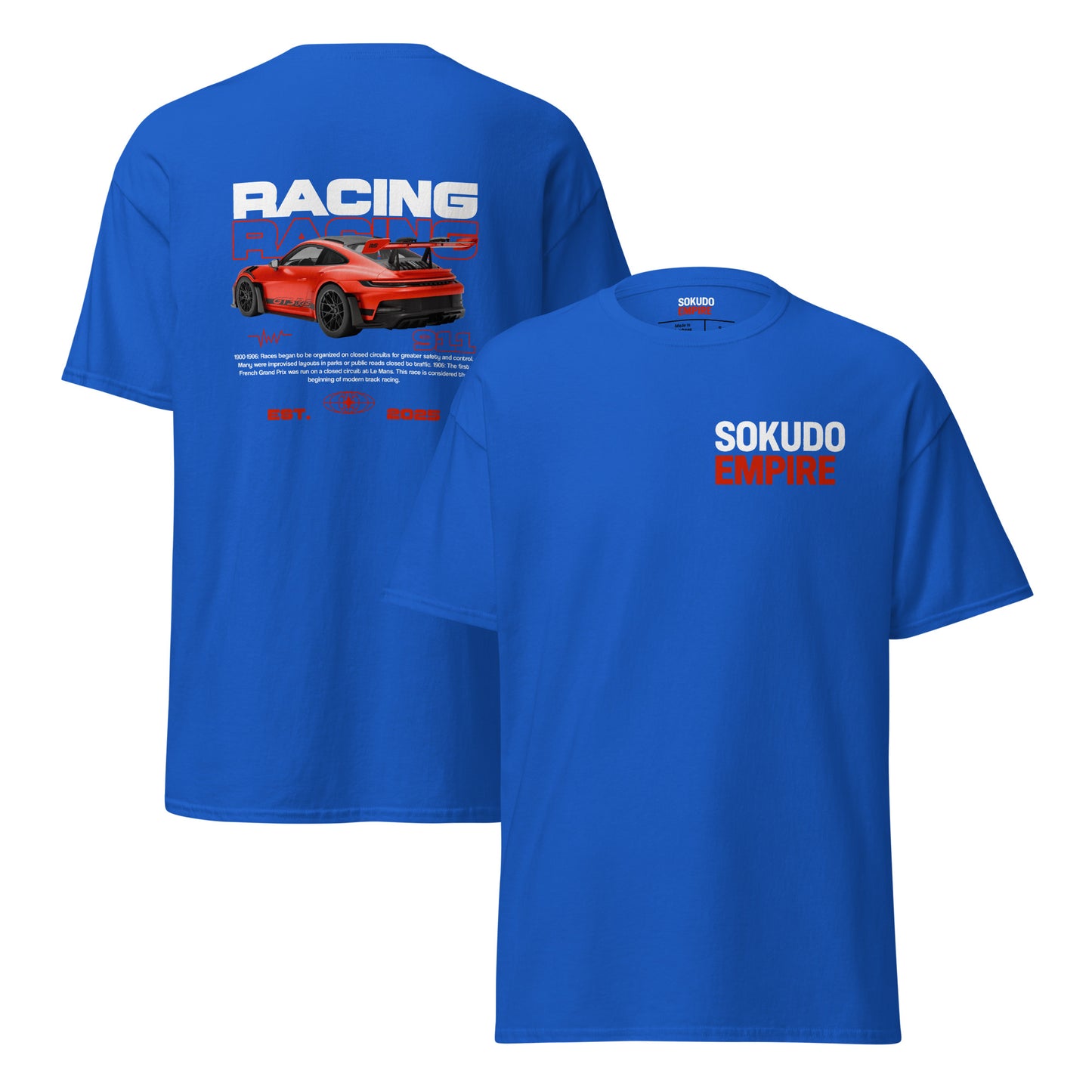RACING 911 Tee
