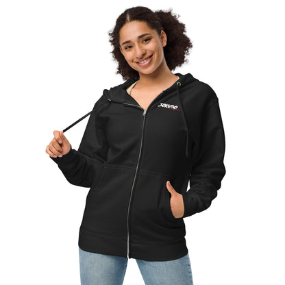Sokudo Fleece Zip Hoodie