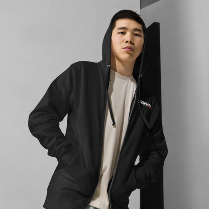 Sokudo Fleece Zip Hoodie
