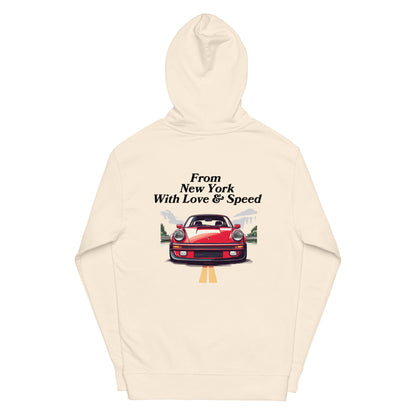 From New York, With Love & Speed Hoodie