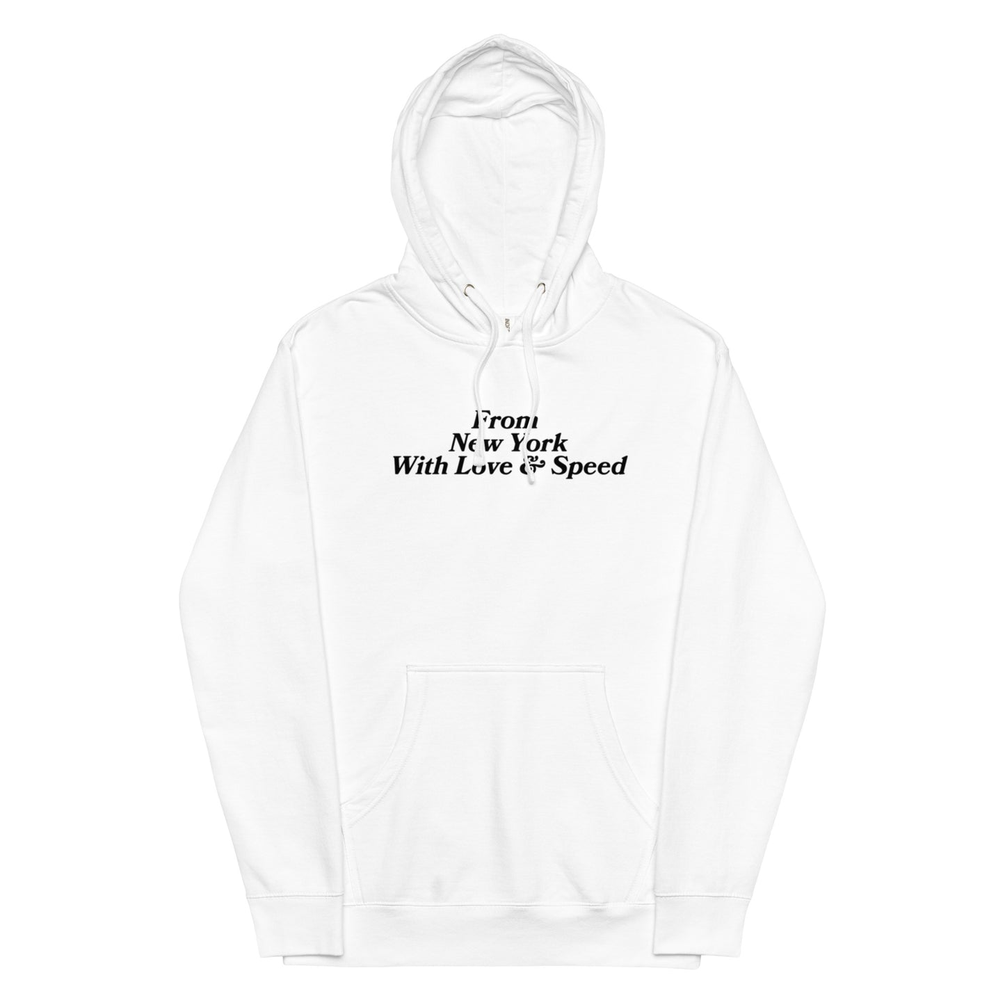 From New York, With Love & Speed Hoodie
