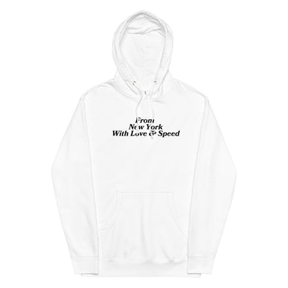 From New York, With Love & Speed Hoodie