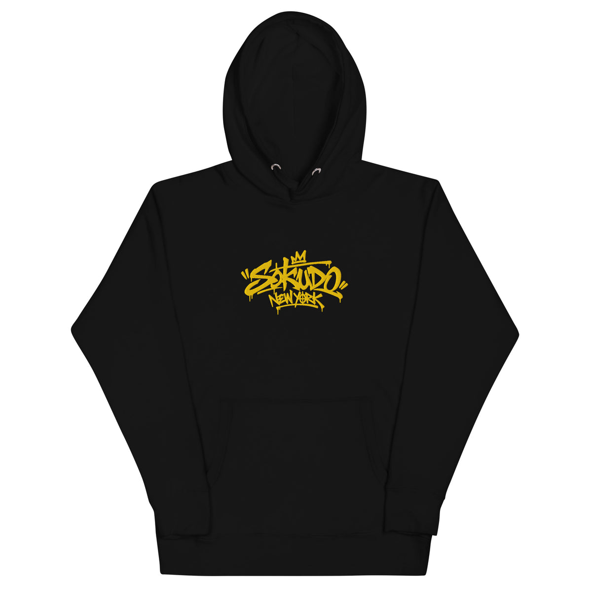 Sokudo NYC Graffiti Hoodie