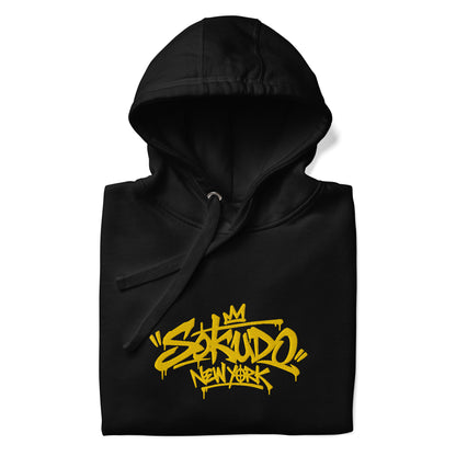 Sokudo NYC Graffiti Hoodie