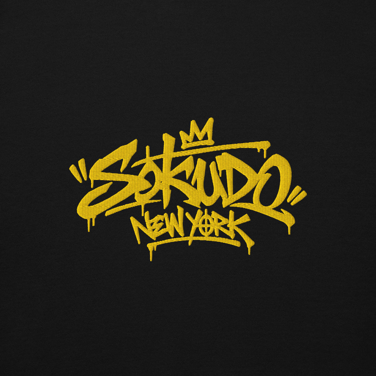 Sokudo NYC Graffiti Hoodie