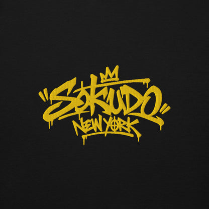 Sokudo NYC Graffiti Hoodie