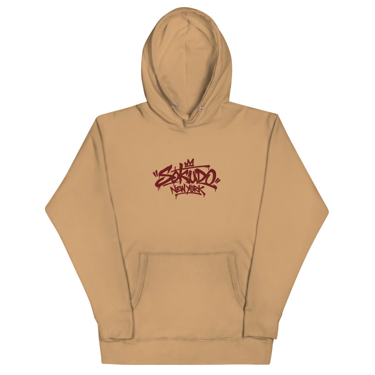 Sokudo NYC Graffiti Hoodie