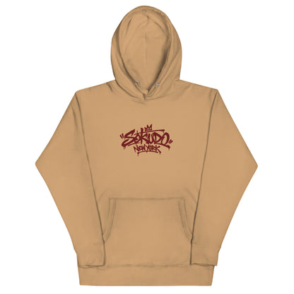 Sokudo NYC Graffiti Hoodie